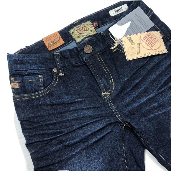 Dear John Denim - Dear John Skinny Bootcut Jeans 26 Hybrid denim